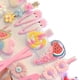 thumbnail image 3 of Juego de 14 horquillas multicolores para niñas y bebés, bonito juego de pinzas para el pelo de princesa, 3 of 5