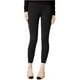 thumbnail image 2 of maison Jules Leggings casuales ajustados sin cordones para mujer, negro, grande maison Jules Polainas, 2 of 2