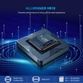 thumbnail image 6 of X98H Android TV Box, Allwinner H618, 4GB RAM 32GB ROM, Android 12.0, Dual-Band Wi-Fi, BT5.0, 8K 4K Ultra HD, HDR10, IR Remote Control, 6 of 9