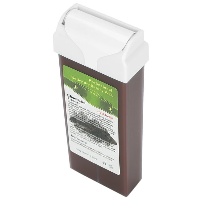 Wax Roller, 100g Roll On Wax For Home Use For Legs Arms For Chest Armpits Chocolate