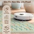 thumbnail image 6 of Design&I 5'x7' Ultra Soft Area Rug, Fish Beachy Marine Border Swimming Bathroom Theme Themed Ocean None Fluffy Washable Non Shedding for Bedroom Living Room Home Office, 6 of 7