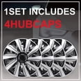 thumbnail image 3 of Hubcap de Automóvil, Cubierta de la Rueda Autalacia Instalacia simple 4pcs para clio, 3 of 7
