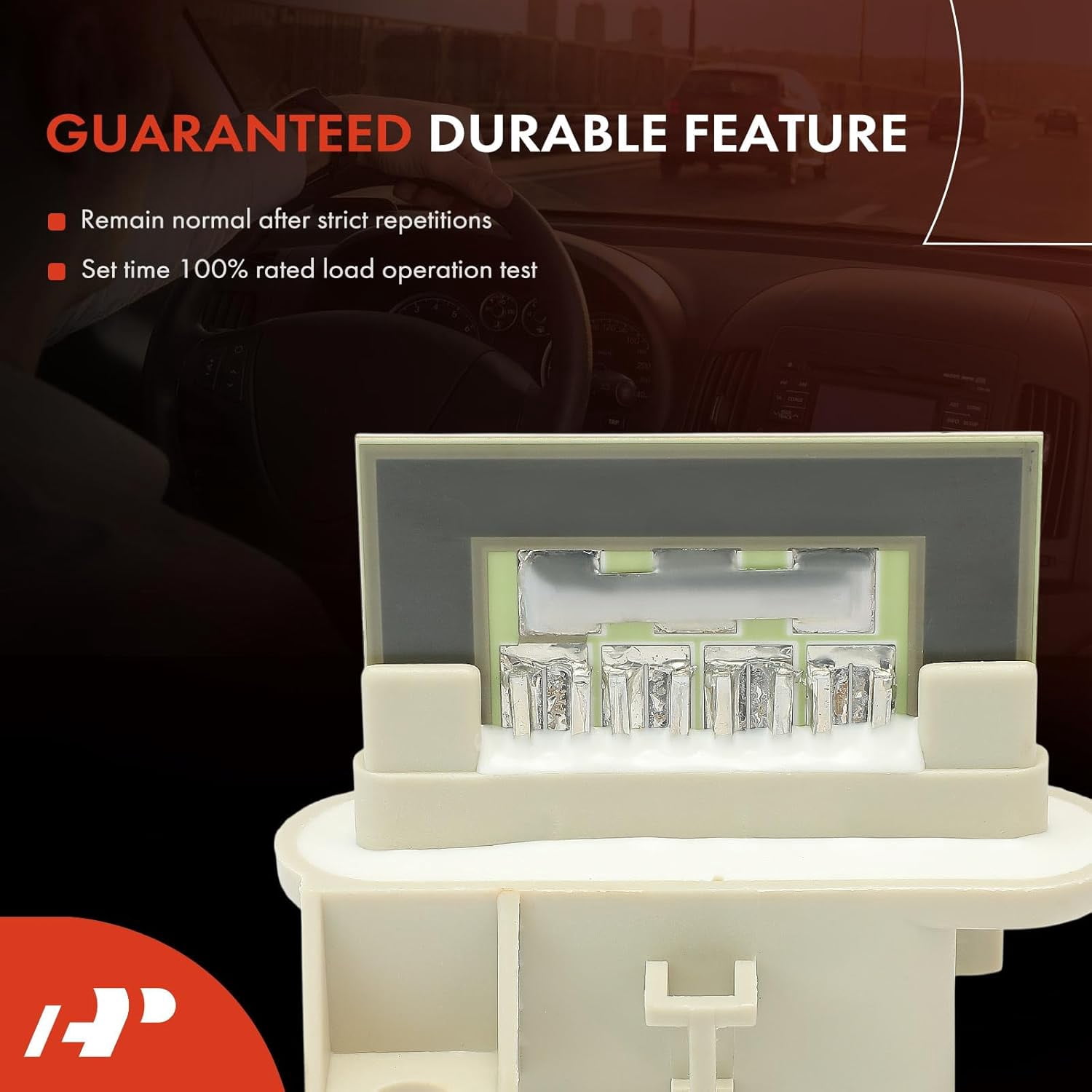 A-Premium Blower Motor Resistor Replacement for Cadillac Eldorado DeVille Seville 1996-1999