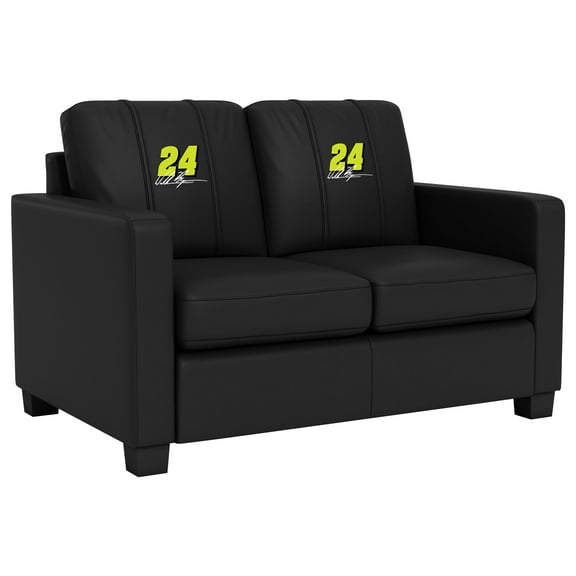 Dyno Stationary Loveseat with William Byron #24 with Signature Logo