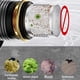 thumbnail image 5 of Juego de repuesto de grifo de latón de 2 piezas, juntas de silicona impermeables y filtros de acero inoxidable 304, accesorios de fontanería duraderos para cocina, lavandería y purificadores de agua, 5 of 9
