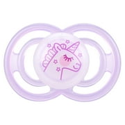 MAM Perfect Night Pacifier, 6+ Months, Girl, 1 pack