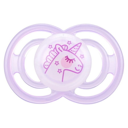 MAM Perfect Night Pacifier, 6+ Months, Girl, 1 pack