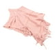 thumbnail image 2 of Poncho para mujer, suéter con encaje rosa, borlas, flecos, chal, capa de punto de cachemira, 2 of 15