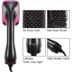 thumbnail image 2 of 2 in 1 hair dryer straightener brush with comb, 2 of 5