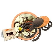 Giant Microbes Plush - Tick (Ixodes Scapularis)