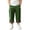 Green, variant on TinyBloomm Toddler Boys Girls Striped Sport Trousers Kids Casual Pants, Size 12-18 Months