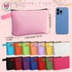 thumbnail image 2 of Bolsas de maquillaje de lona Reginary, 60 piezas, bolsa de viaje para cosméticos, 2 of 7