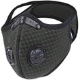 thumbnail image 1 of Máscara deportiva reutilizable de malla con filtro de carbón activado: máxima protección contra el polvo, el polen y más, 1 of 5