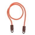 thumbnail image 2 of Camera Strap, High Strength Nylon Wire Camera Neck Strap Intimate Gasket and Rings Shaped Sliding Lock Design Digital Slr Wrist Band Adjustable Camera Shoulder Belt, 2 of 7