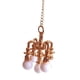 thumbnail image 5 of Mini lámpara de luz de techo, escala 1:6 1:12, lámpara colgante elegante decorativa Retro, accesorios de escena DIY, 5 of 9
