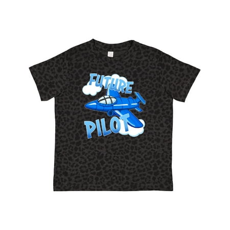 

Inktastic Future Pilot Blue Plane Gift Toddler Boy or Toddler Girl T-Shirt
