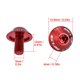thumbnail image 4 of Tornillos hexagonales Tornillos y Tornillos para Uso en Bicicleta para el reemplazo de la Jaula de la Botella de Agua de la Bicicleta(Red) Tornillos hexagonales Tornillos Spptty no, 4 of 8
