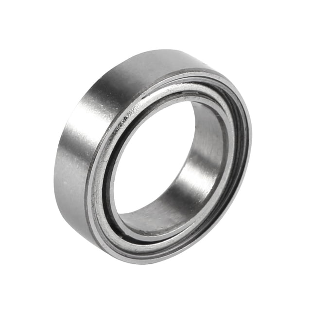 Roulement Durable 6700ZZ, Roulements de Planche à Roulettes Robustes à Double Blindage, 10pcs pour Roues d'Applications de Moteurs Électriques, Appareils Ménagers, Machines de Jardinage
