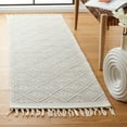 thumbnail image 2 of SAFAVIEH Vermont Wilson Trellis Runner Rug, Ivory, 2'3" x 8', 2 of 8