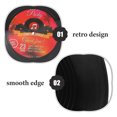 thumbnail image 5 of 2 Pcs Disques Vinyles Vintage Style Rétro Ornements Décoratifs Muraux en Vinyle pour Bar, 5 of 5