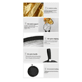 thumbnail image 4 of 60x90cm 5 in 1 Portable Photography Reflector for Studio Outdoor Reflector Photography Accessories, 4 of 6