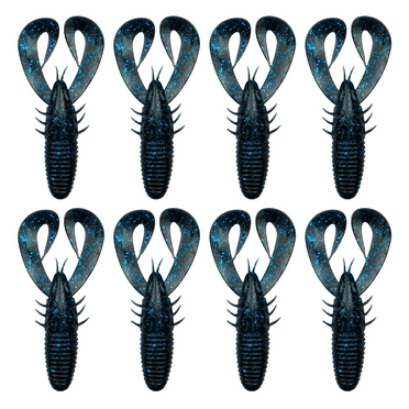 6th Sense Stroker Craw 3.3" - Soft Plastic - Flipping Bait - Bass Lure