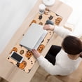 thumbnail image 3 of Long Mouse Pads for Desk,Halloween Cat and Pumpkin Pattern Desk Mats on Top Of Desks, Desk Mouse Pad Extra Large with 3mm Non-Slip Base and Stitched Edge for Gaming,Office,Work,Home 31.5"x11.8", 3 of 6