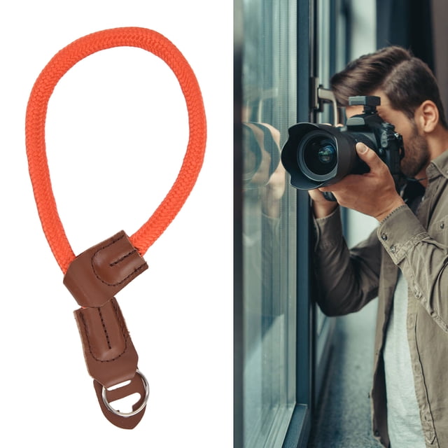 Camera Strap, Ergonomic , Quick Release Hand Wrist Strap Camera Hand Wrist Strap Design Comfort Easy to Adjust Wide Applicability Camera Hand Rope Long Service Life for