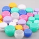 thumbnail image 3 of Caja de setas multicolor Estrela 6 uds, botella de crema de plástico con caja de setas, subembotellado de cosméticos, 3 of 5