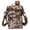 Camouflage, variant on Black Portable 2L Water Canteen with Oxford Bag Outdoor Backpack 1Pc