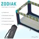 thumbnail image 2 of Zodiak Cuna Portátil, Azul (Navy), 101.6 x 72 x 73 cm, 2 of 5