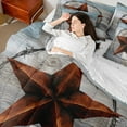 thumbnail image 4 of Manfei Vintage Texas Star Twin Bedding Sets 7-Piece for Kids Children Teens,Western Theme Bedding Comforter Set Microfiber,Lodge Cabin Breathable Sheet Sets,Lightweight Room Decor,Reversible, 4 of 8