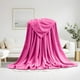 thumbnail image 3 of Manta de franela polar | Manta de microfibra suave para adultos | Manta reversible y suave para sofá, cama | Manta extragrande de 100x140 cm para decoración del hogar, camping, viajes y regalos, 3 of 5