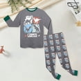 thumbnail image 5 of Toddler Boy Pajamas Monster Truck Cotton Pjs Set Kids Dinosaur 2 Piece Long Sleeve Sleepwear Kaprioy Pajamas Set, 5 of 7