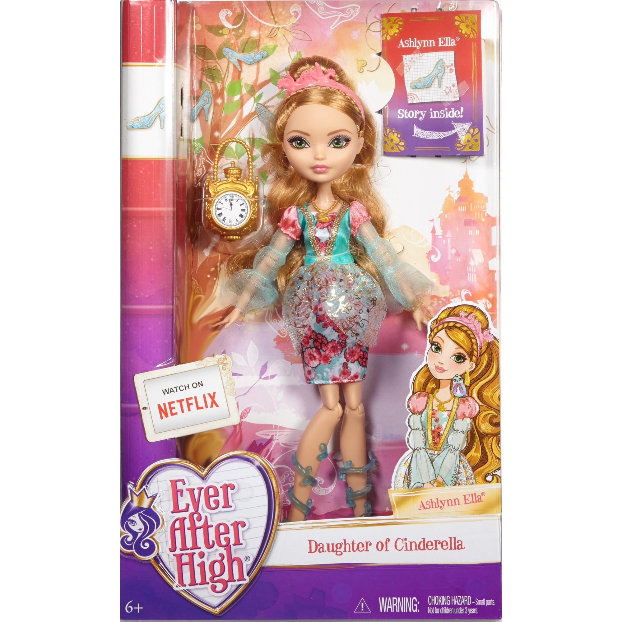 Ever After High Ashlynn Ella First Chapter 1st Doll - Free Shipping