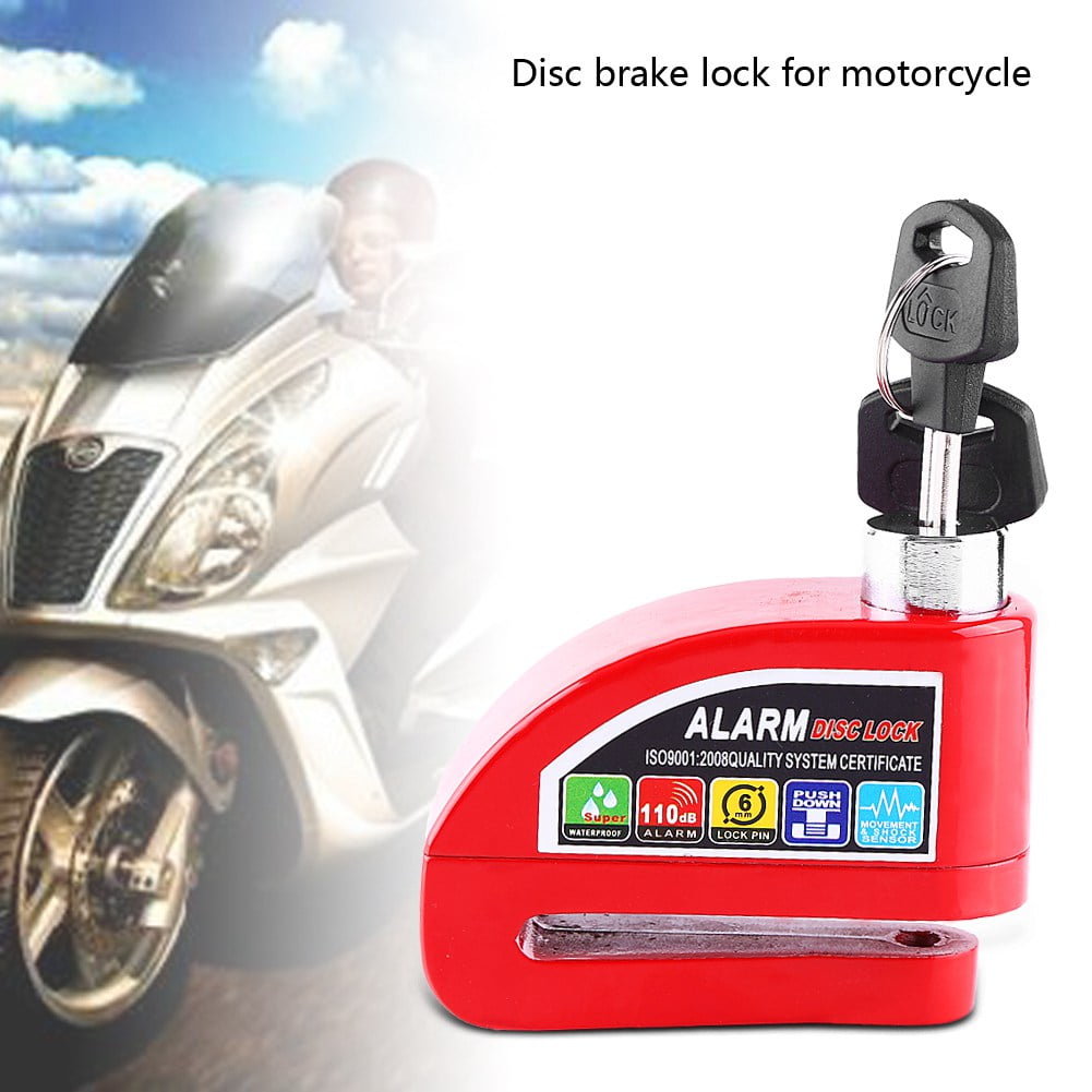 bicycle disc brake lock