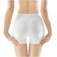 thumbnail image 6 of GigrtiJin Womens High Waisted Cotton Boxer Briefs Sweat Proof Stretch Underwear Breathable Smoothing Panties, 6 of 7