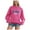 Hot Pink, variant on Hoodies Sweatshirt for Women Long Sleeve Hoodie Women's Hoodies Pullover Soft Hoodie Hot Pink Hoodies Woman Fall Jackets Trending Clothes