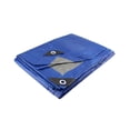thumbnail image 1 of Lona Uso Ligero Azul 4x5m Reforzado 110gr Para Toldo Santul Uso ligero, 1 of 4