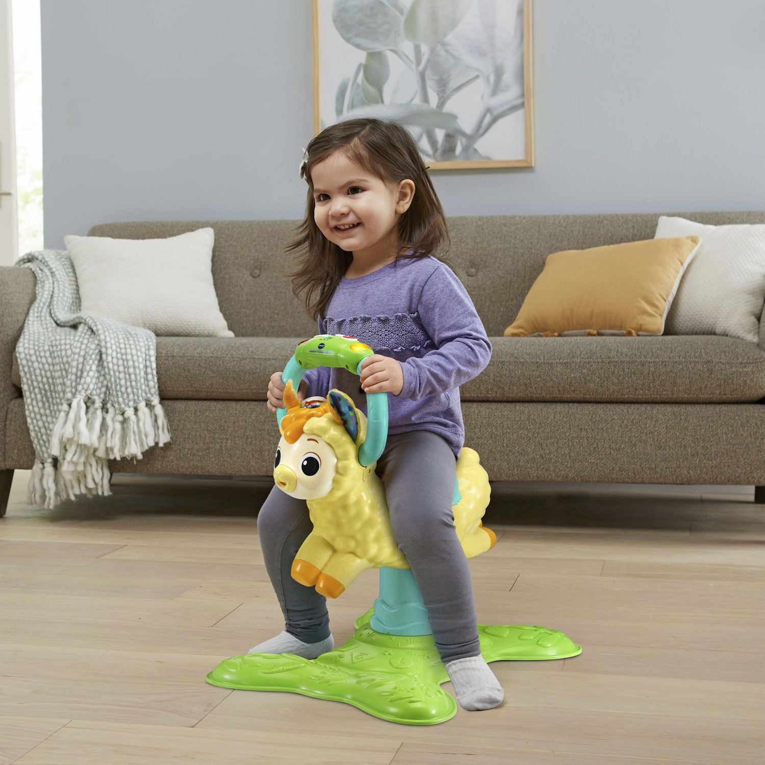 VTech Mon lama rodéo interactif - Version anglaise