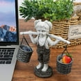 thumbnail image 3 of Desktop OrnamentsCarrying Resin Craft 3D Creative Decoration Desktop Micro Decoration, 3 of 3