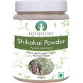thumbnail image 1 of AYURVEDASHREE Shikakai en polvo 3.53 oz | Polvo de vainas de fruta de Acacia concinna | Limpiador y acondicionador natural para el cabello | Vegano | Sin OGM | vegano, 1 of 5