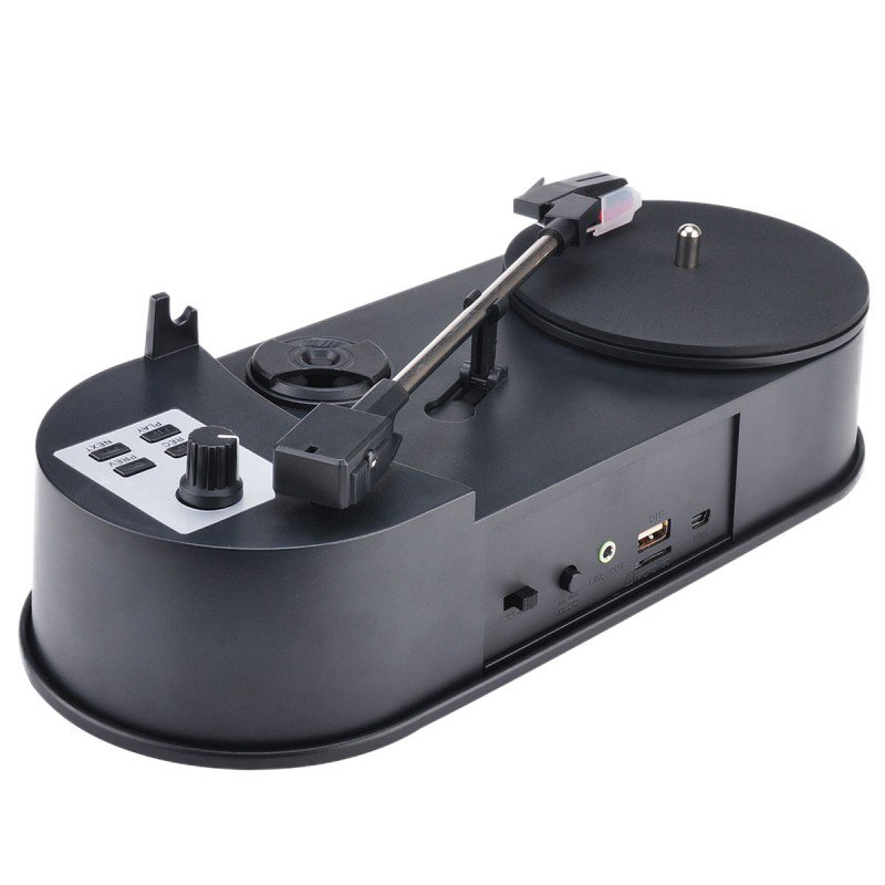 MP3 Converter Ezcap613P 33/45RPM Vinyl Record Player Turntables to Save