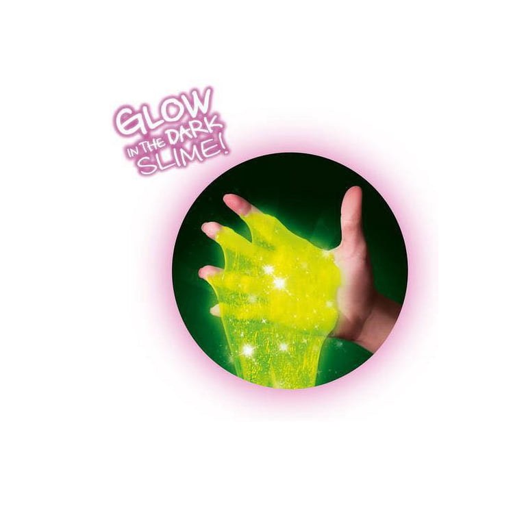 Knick Knack Toy Shack, Glow In The Dark DIY Slime Shaker Mystery