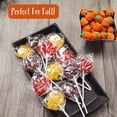 thumbnail image 6 of Autumn Leaf Lollipops, Fall Party Favors, Candy Pops, Thanksgiving Goodie Bag Fillers, 24 Count, 10.16 Ounce Box, 6 of 8