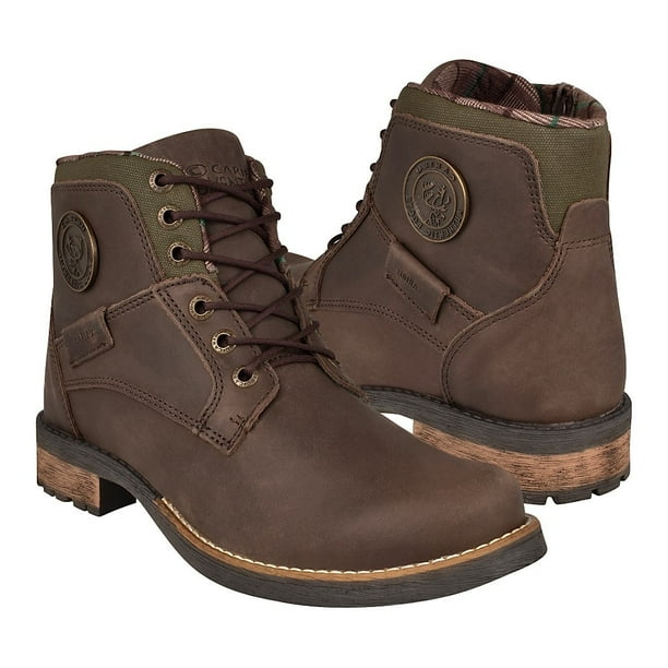 BOTAS CASUALES PARA CABALLERO CARIBU 287 CAFÉ CARIBU 287