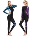 thumbnail image 5 of Traje de baño de manga larga para hacer esnórquel y surf con almohadilla para el pecho Traje de baño deportivo de aguas termales Traje de baño adelgazante que cubre el vientre Traje de baño, 5 of 5