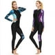 thumbnail image 1 of Traje de baño de manga larga para hacer esnórquel y surf con almohadilla para el pecho Traje de baño deportivo de aguas termales Traje de baño adelgazante que cubre el vientre Traje de baño de secado, 1 of 5