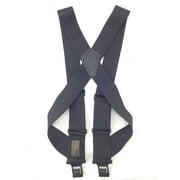 Perry Suspenders 2" Men's uBEE Outback Comfort Adjustable Suspenders - Navy, Regular