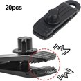 thumbnail image 1 of Bgsha for Durable 20pcs Tarp Clips - Heavy Duty Clamps for Camping & Outdoor Use!, 1 of 10
